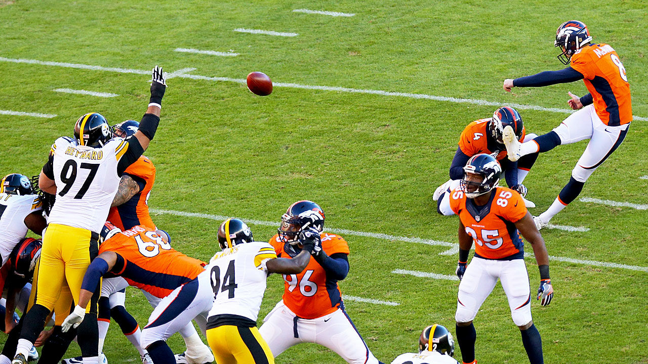 Denver Broncos mühen sich gegen Pittsburgh ins AFC-Finale Denver Broncos mühen sich gegen Pittsburgh ins AFC-Finale