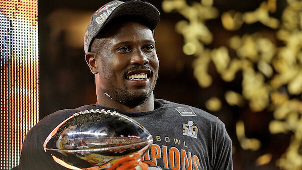 Broncos verlängern mit Super-Bowl-MVP