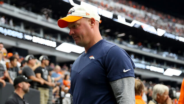 NFL: Denver Broncos entlassen Head Coach Hackett