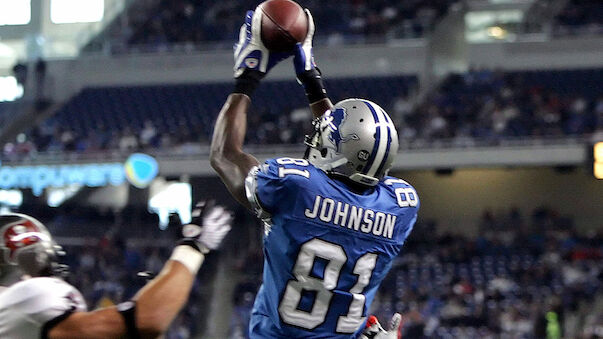 Calvin Johnson beendet seine Karriere