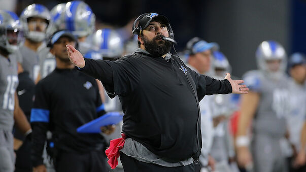 Detroit Lions feuern Head Coach Patricia