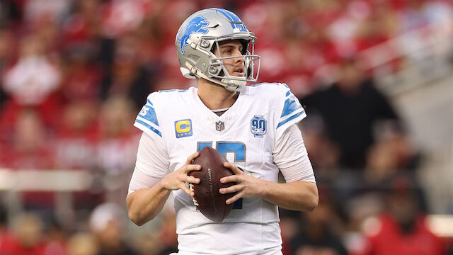 Star-Quarterback Goff winkt Rekord-Vertrag bei den Lions