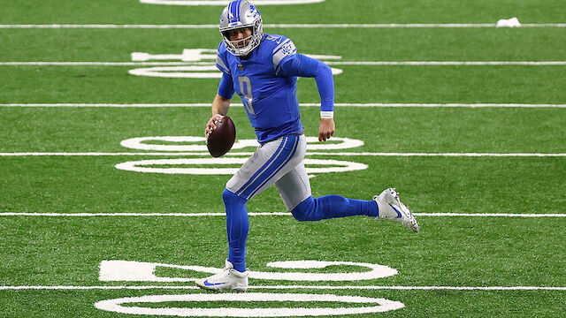 NFL: Blockbuster-Trade um Lions-QB Stafford