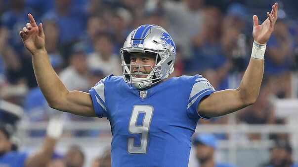 Stafford neuer Topverdiener der NFL