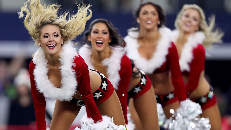 Schöne Weihnachtsbilder aus dem US-Sport