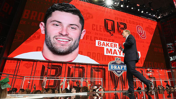 NFL-Draft 2018: So lief die 1. Runde