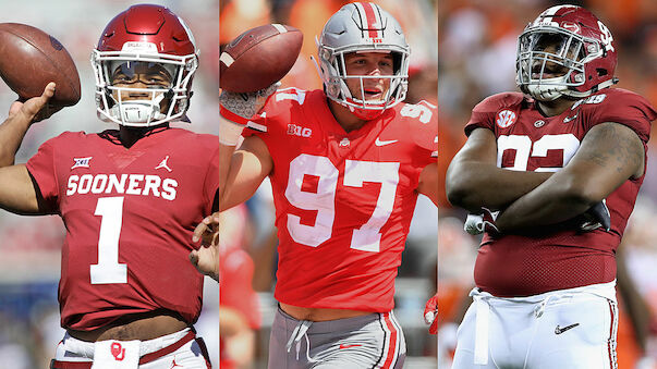 NFL: Das ist euer User-Mock-Draft 2019!