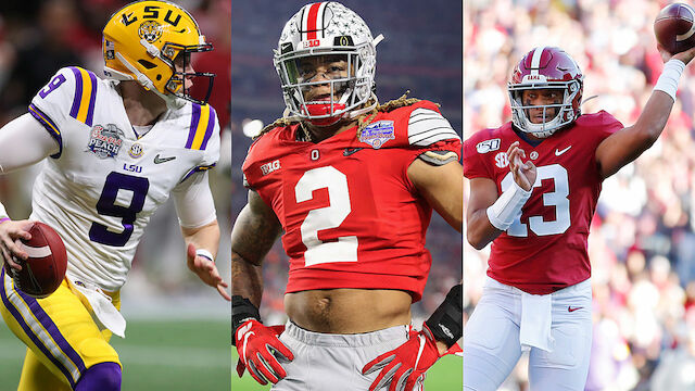 NFL: Das ist euer User-Mock-Draft 2020!