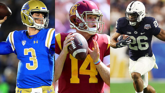 NFL: User-Mock-Draft - Kein QB als Nummer 1