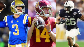 NFL: User-Mock-Draft - Kein QB als Nummer 1