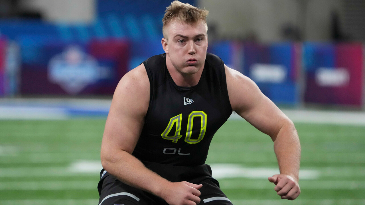 NFL ColtsTackle Bernhard Raimann gegen Texans vor NFLDebüt