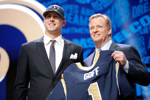 Jared Goff ist Nummer-1-Pick 2016