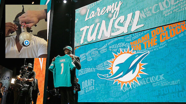 NFL-Draft: Aufreger wegen Drogen-Video