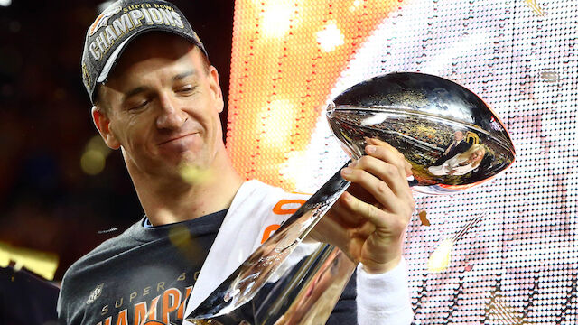 Doping: NFL spricht Manning frei