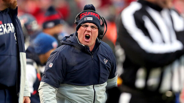 Trainerwechsel: Houston Texans feuern Bill O'Brien