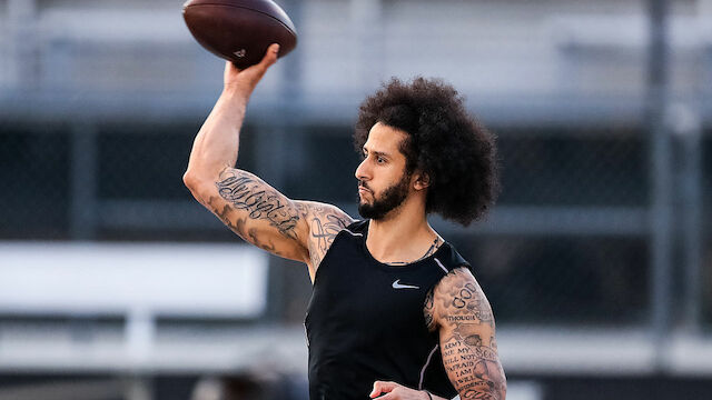 Kaepernick-Comeback? Trump dafür