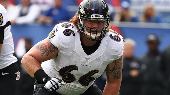 Rekord-Deal für NFL-Center Ryan Jensen