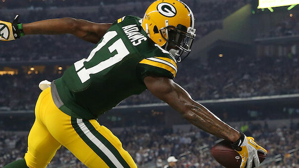 Packers traden Davante Adams zu Las Vegas Raiders