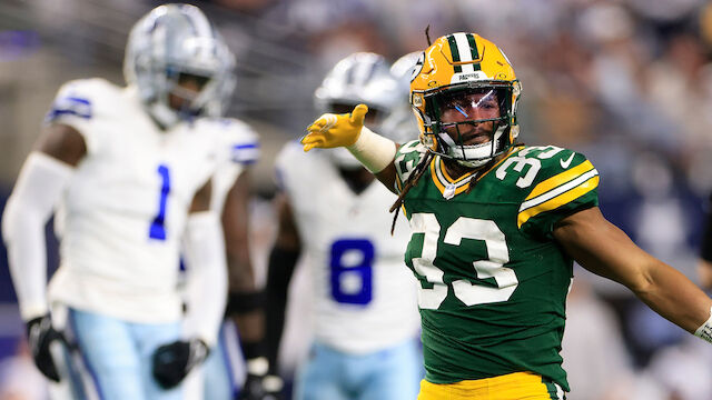 NFL-Playoffs: Green Bay demütigt die Dallas Cowboys