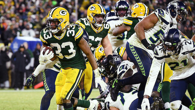 NFL-Playoffs: Green Bay ringt Seattle nieder