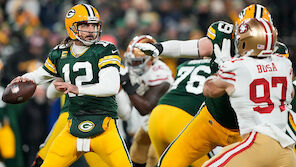 NFL-Playoffs: Eiskalte 49ers schocken Packers
