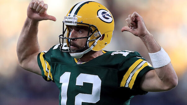 Grünes Licht für Comeback von Aaron Rodgers