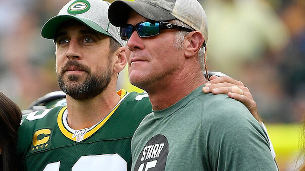 Favre verteidigt Aaron Rodgers: 