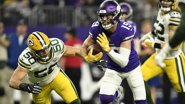 NFL: Green Bay verliert auch bei Minnesota