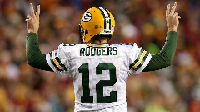 Rodgers glänzt bei Packers-Sieg