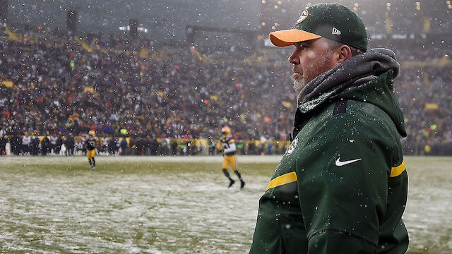 Green Bay Packers feuern Coach nach Blamage