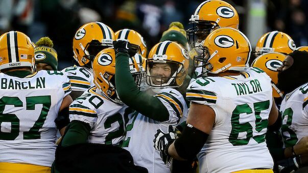 Packers bleiben voll im Playoff-Rennen