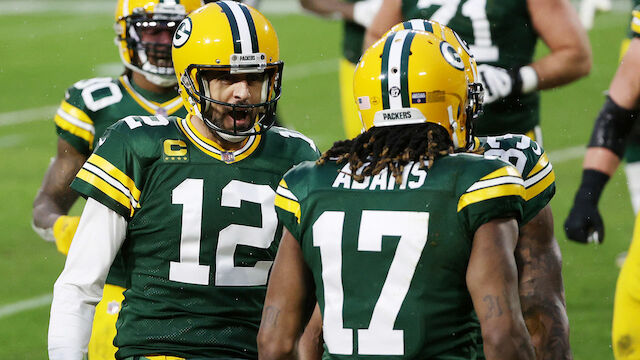 NFL-Playoffs: Packers kochen wackere Rams ab