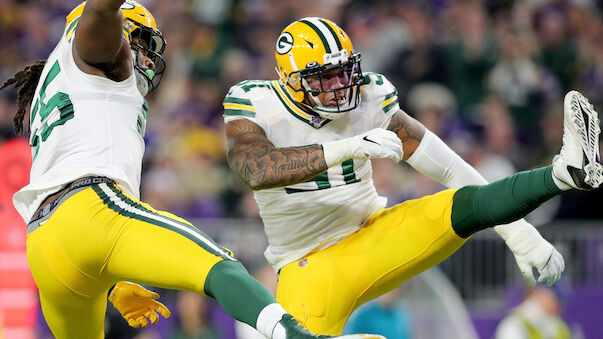 Green Bay Packers holen sich die NFC North