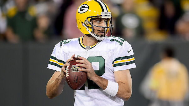 Rodgers führt die Packers zum Sieg