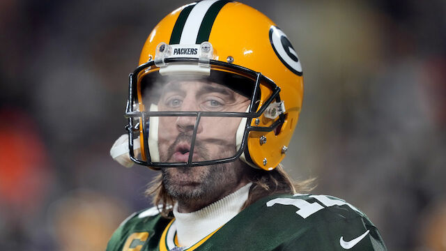 Aaron Rodgers erneut zum NFL-MVP gewählt