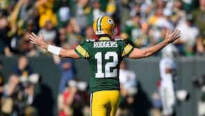 Beeindruckende Rodgers-Show bei Packers-Sieg