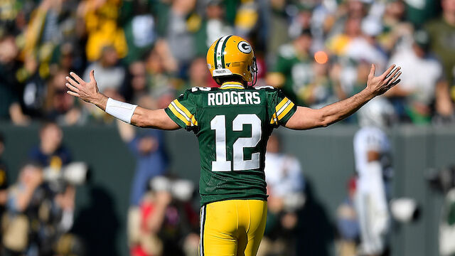 Beeindruckende Rodgers-Show bei Packers-Sieg