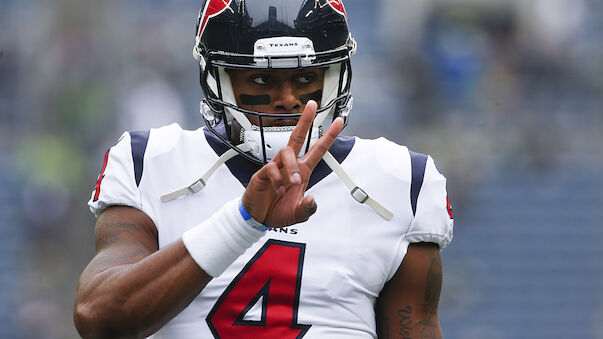 Texans-QB Deshaun Watson erleidet Kreuzbandriss