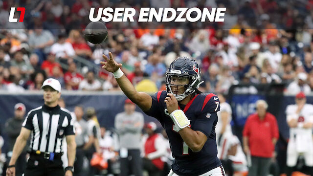 User Endzone: "Uuuunnnd er macht‘s!"