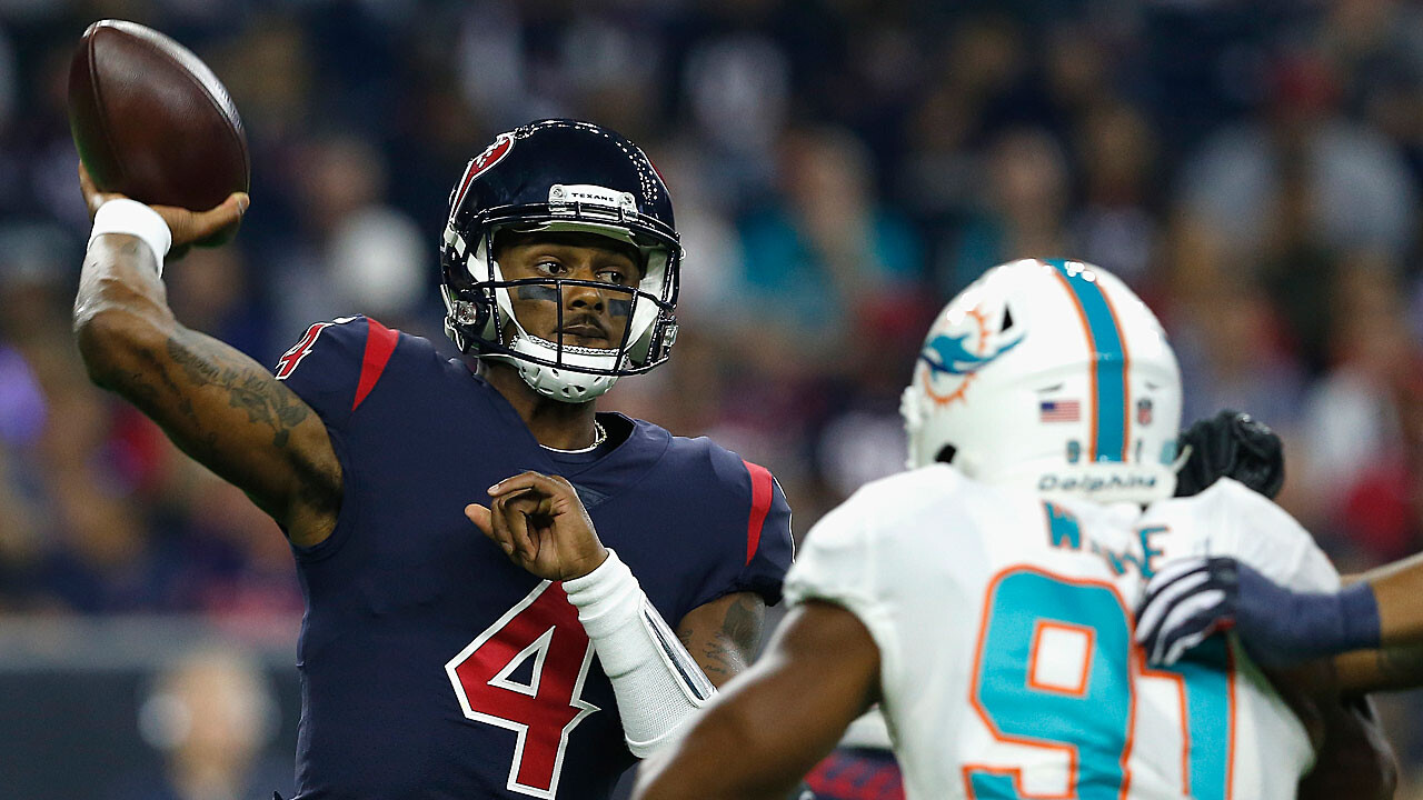 Strebt HoustonQB Deshaun Watson MegaTrade zu Miami