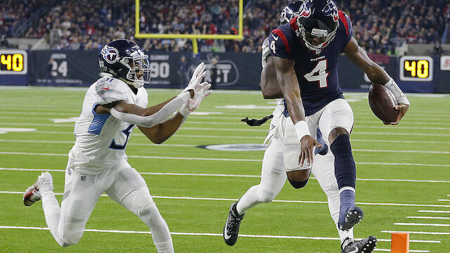 97-Yards-TD bei Houston-Triumph