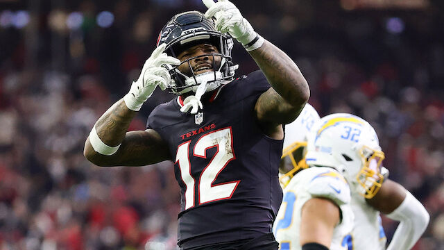 Nach Kaltstart: Houston Texans dominieren Turnover-Festival