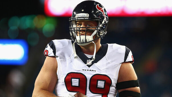 J.J. Watt muss eine lange Pause einlegen