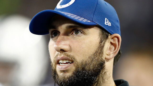 Andrew Luck verpasst den Rest der Saison