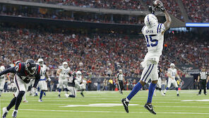 NFL-Playoffs: Die Colts dominieren in Houston