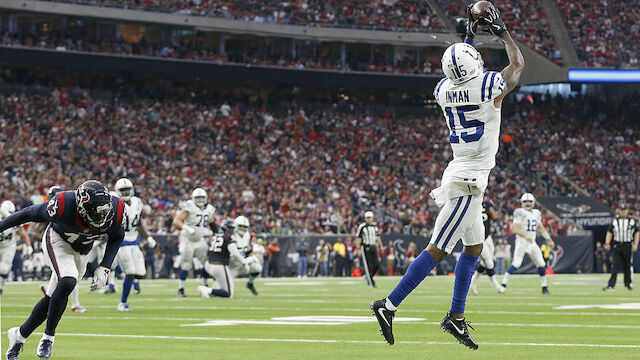 NFL-Playoffs: Die Colts dominieren in Houston