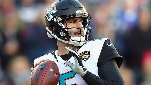 Blake Bortles bleibt Jacksonville Jaguars erhalten