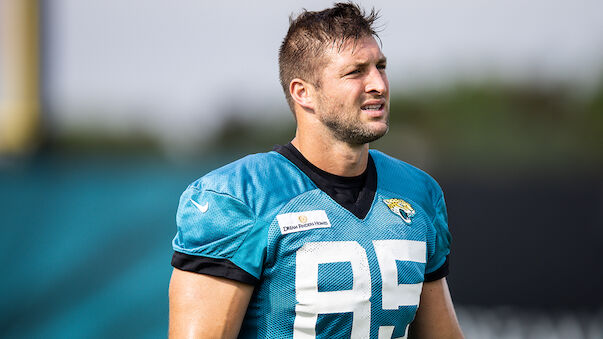 Jacksonville Jaguars entlassen Tim Tebow