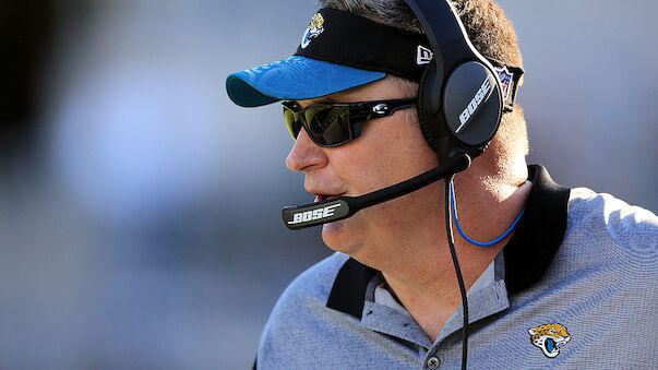 Marrone neuer Head Coach der Jacksonville Jaguars