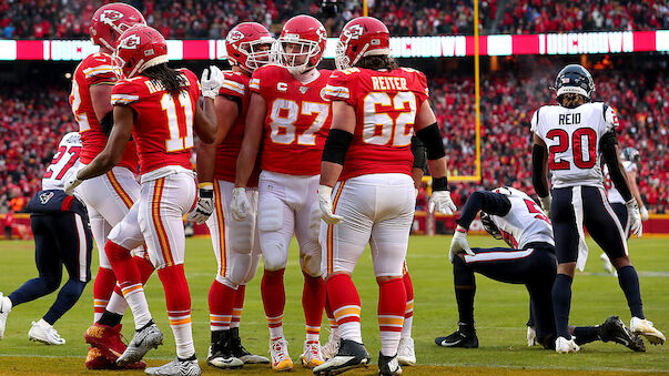 NFL-Playoffs: Irres Spektakel geht an Kansas City